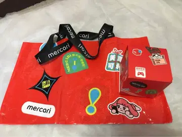 미개봉 새상품 타이베이 메루카리 팝업 이벤트 메루카리 굿즈