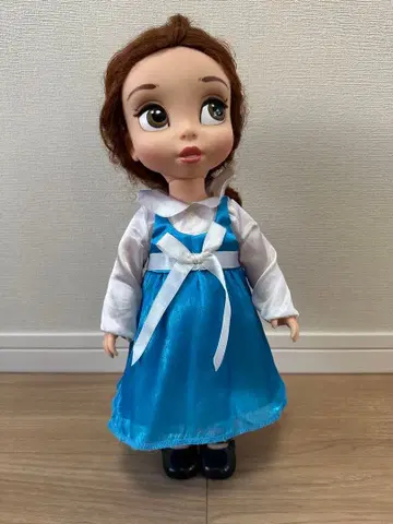 미녀와 야수 벨 애니메이터 인형