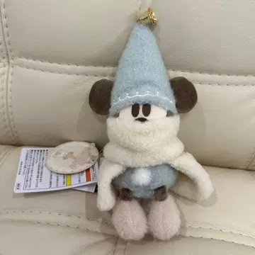 릴린린 인형 배지 파랑 스카이블루