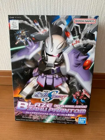 반다이 블레이즈 자쿠 팬텀 (레이저 배럴 커스텀)