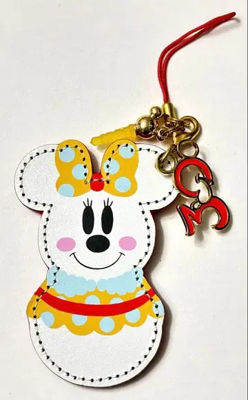 미사용 TDL 30주년 오더 스트랩 크리스마스 스트랩 미니