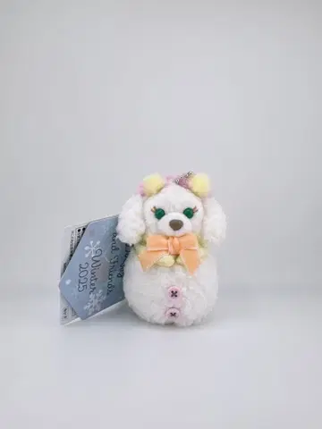 쿠키 앤 눈사람 봉제 인형 참 시크릿 오브 스노위 데이