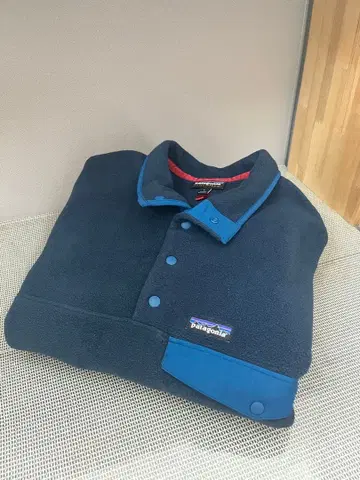 Patagonia 파타고니아 신틸라 스냅 T 2018년 네이비