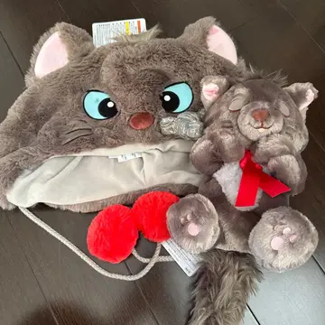 디즈니 베를리오즈 팬캡 숄더 세트