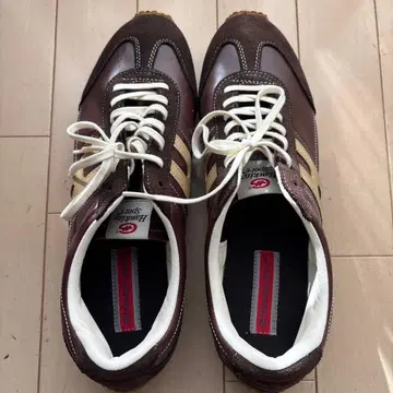 호킨스 스포츠 스니커즈 브라운 27cm