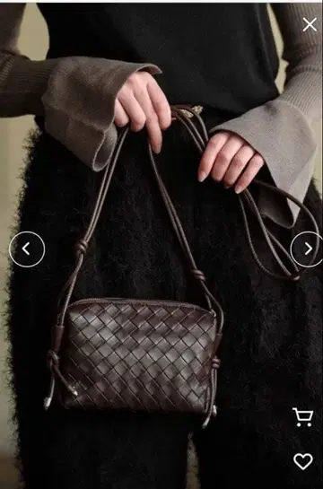 잡화 박스 인트레차트 미니 미니백