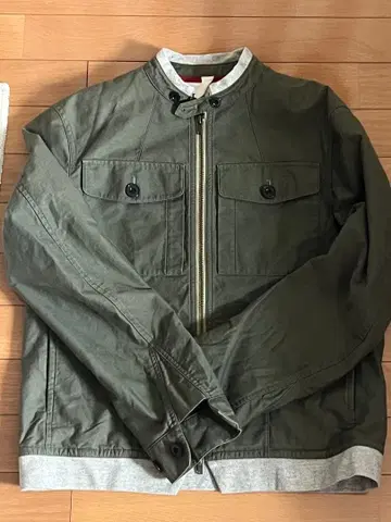 DAILY 밀리터리 자켓 올리브