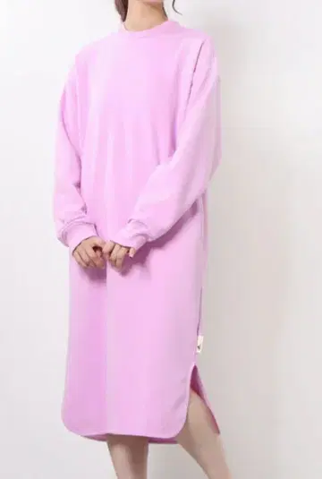 새상품 미사용 M 원피스 속기모 긴팔