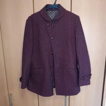 다케오 키쿠치 TAKEO KIKUCHI 고급 코트