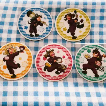 닌타마 란타로 산리오 코스터 4학년 컴프세트