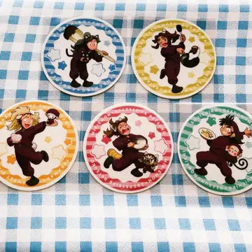 닌타마 란타로 산리오 코스터 4학년 컴프세트