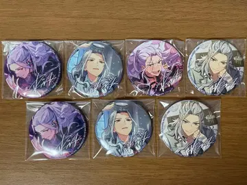 앙스타 란 나기사 장미 캔뱃지 7개 세트