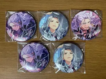 앙스타 란 나기사 장미 캔뱃지 5개 세트