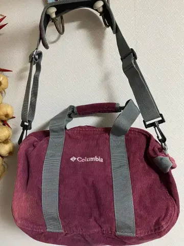 컬럼비아 코듀로이 2way 보스턴백