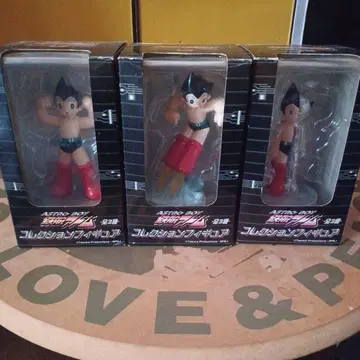 철완 아톰 컬렉션 피규어 전 3종 세트