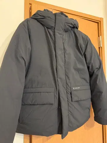 snowpeak CityCamperhoodheavydownjacket
