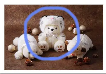 웨스틴 호텔 크리스마스 차리티 한정 판매 화이트 타이거 북극곰