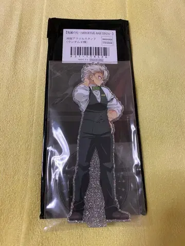 귀멸의 칼날 모크테일 바 양면 아크릴 스탠드 시나즈가와 사네미