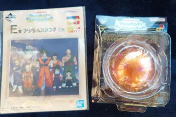 제일복권 드래곤볼 F상 드래곤볼 스트랩과 아크릴 스탠드