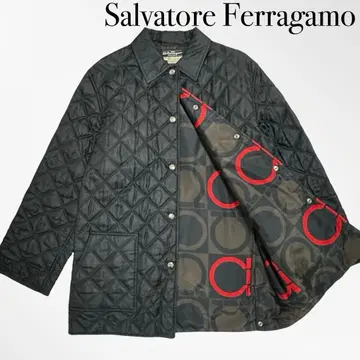 페라가모 다운 자켓 여성용 M 아우터