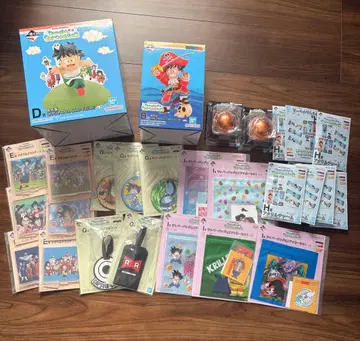 드래곤볼 제일복권 묶음 판매