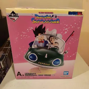 미개봉 드래곤볼 스냅 피규어 손오공 & 치치 제일복권 A상