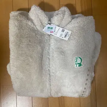 유니클로 도라에몽 플리스 남녀 공용 S 사이즈