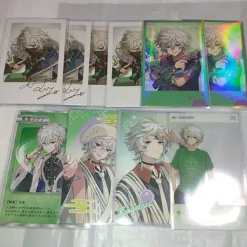 무라쿠모 카게츠 폴라로이드 묶음 판매 10장 세트