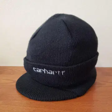 칼하트 니트 모자 비니 챙 부착 바이저
