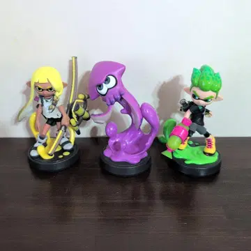 스플래툰 amiibo 피규어