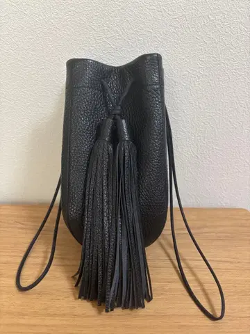 chieko+ 태슬 숄더백