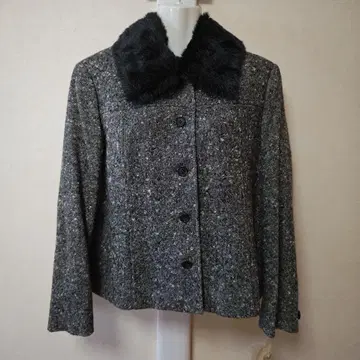 Lopel 퍼 자켓 L 사이즈 그레이 계열