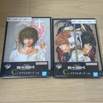 데스노트 제일복권 C상 아크릴 보드 L 야가미 라이토