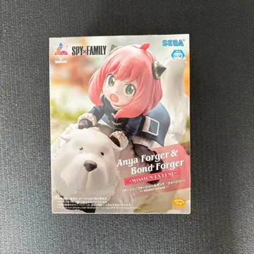 SPY x FAMILY 아냐 & 본드 포저 피규어