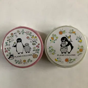 Suica 펭귄 마스킹 테이프 2권