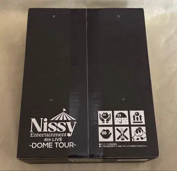 미개봉 Nissy Entertainment 4th LIVE DVD판