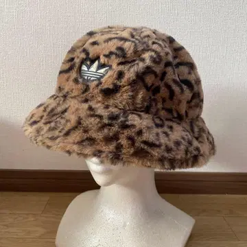 adidas 아디다스 레오파드 무늬 버킷 햇