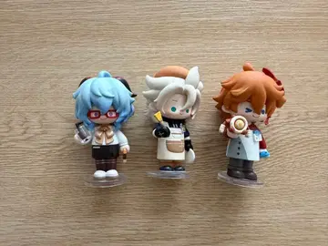 원신 POPMART 3종 세트