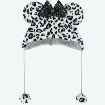 디즈니 팬캡 레오파드 무늬