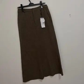 라운지 드레스 [ Loungedress ] 린넨 라이크 플레어 스커트