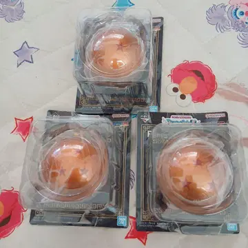 드래곤볼 제일복권 F상 이성구 사성구 삼성구 세트