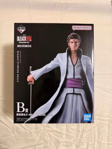 [ 미개봉 ] 제일복권 블리치 시리즈 아이젠 소스케