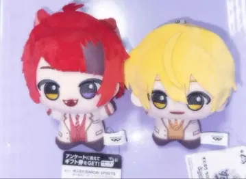 스토푸리 SD 인형 루토군 리이누군 2개 세트