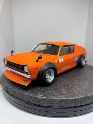 프라모델 완성품 도유샤 닛산 체리 X-1r