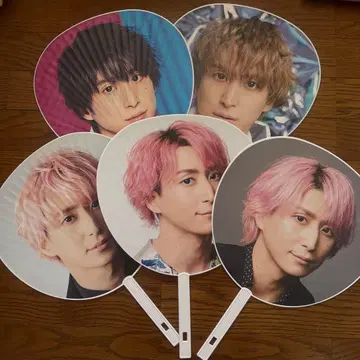 Snow Man 사쿠마 다이스케 부채 묶음 판매