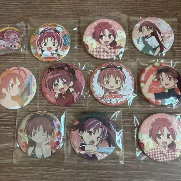 마도카 마기카 사쿠라 쿄코 캔뱃지 묶음 판매