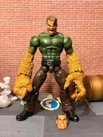 루스품 마블 레전드 빌드판 샌드맨