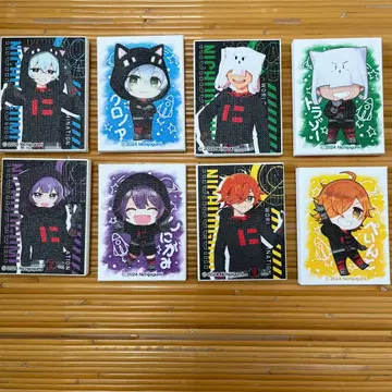 일상조 미니 캔버스 마그넷 전 8종 컴플리트 세트