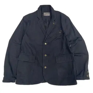 El Radiall / the Player 백 로고 워크 자켓 L