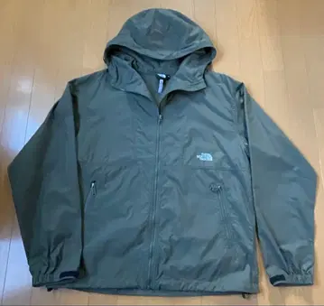 THE NORTH FACE 마운틴 후드티 L 사이즈 올리브 그린